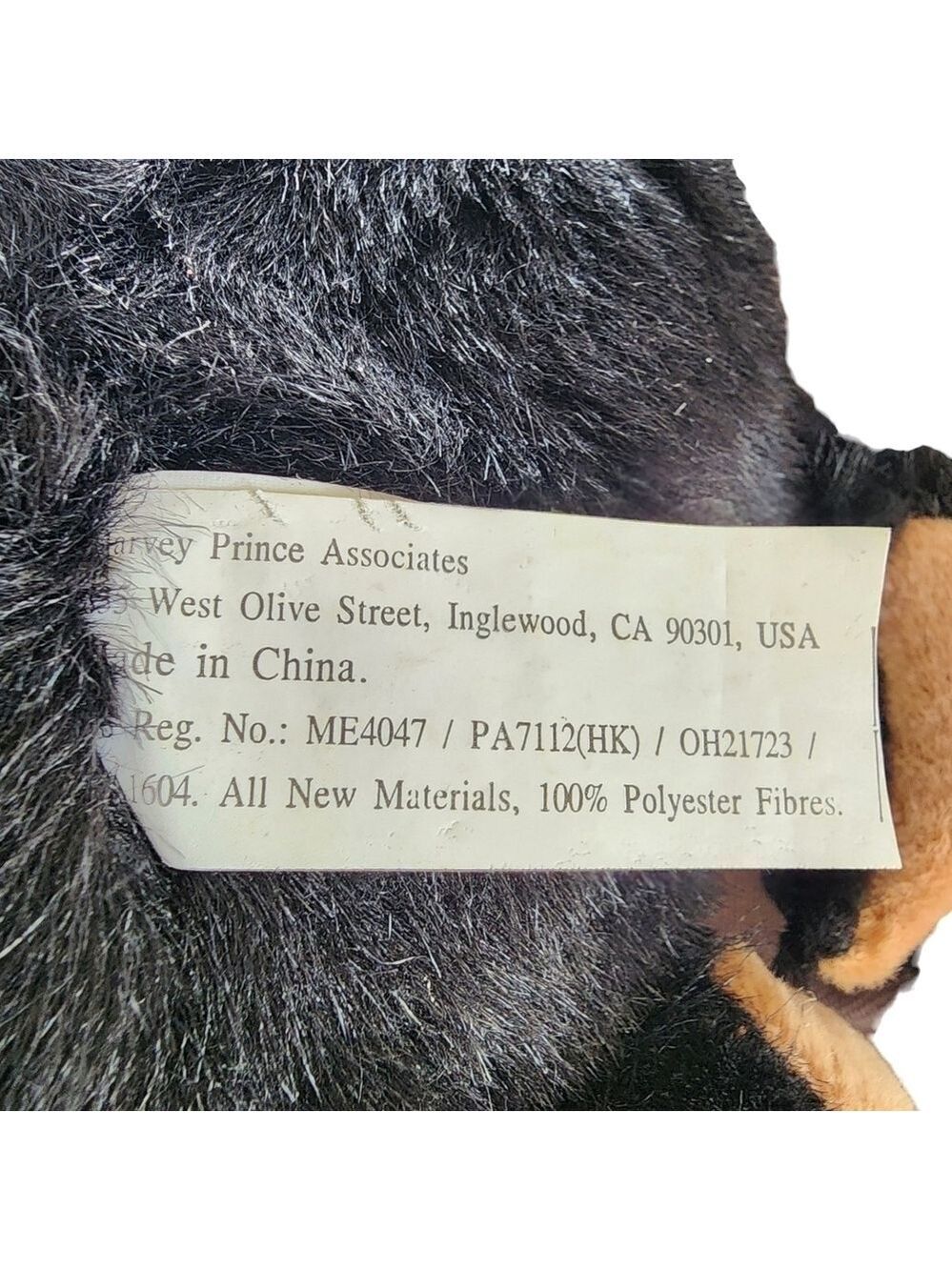 Plush stuffed Bow tie Gorilla holding Rose Valentines love Anniversary date - Picture 11 of 12